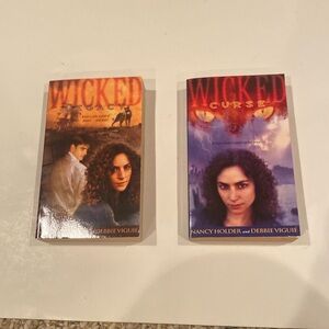 Lot of 2 “Wicked” Paperback novels